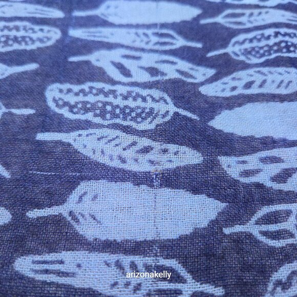 Carolina Amato Wool Silk Square Lightweight Feather Scarf Bird - Picture 10 of 13